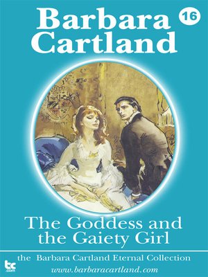 cover image of The Goddess and the Gaiety Girl